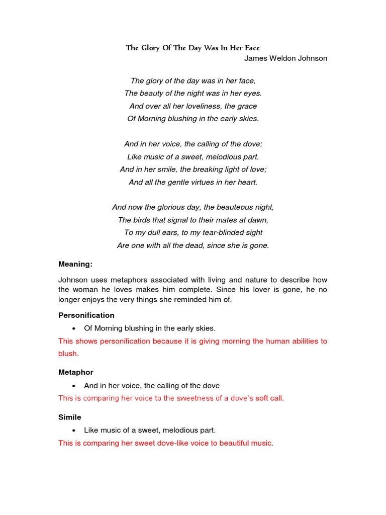 How to analyse a poem in an exam pdf picture