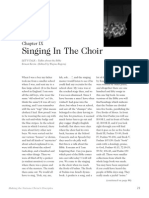 2007 Issue 2 - Lets Talk: Singing in The Choir - Counsel of Chalcedon