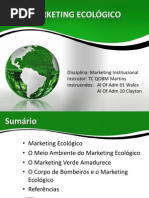 Marketing Ecológico