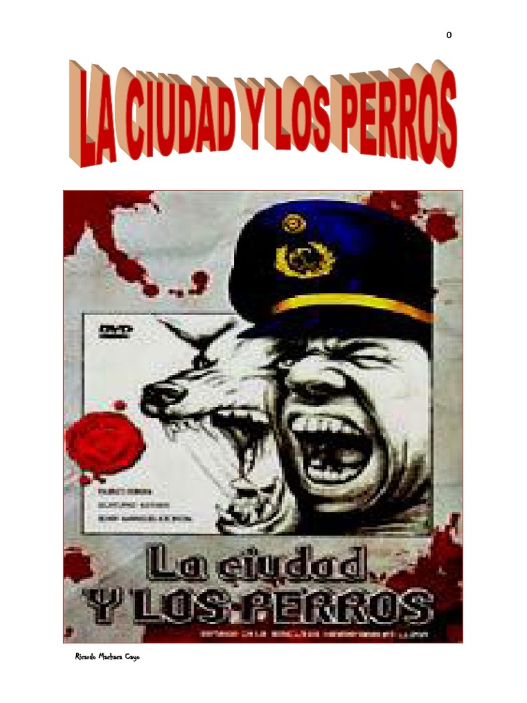 Analisis Literario La Ciudad y Los Perros