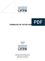 Capa e Contra Capa UFPR
