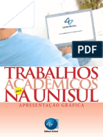 Livro Trabalhos Acadêmicos Unisul - Biblioteca_2012