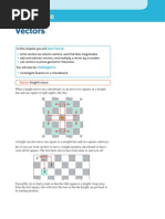 Corbett Maths Column Vector Questions | PDF | Linear Algebra | Mathematics