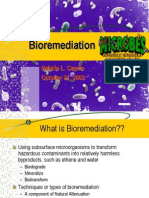 Bioremediation