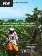 Giarracca La Tierra Es Nuestra, Es Tuya y de Aquel