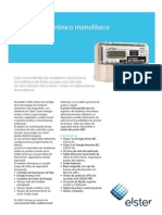 A102C Medidor Electrónico Monofásico