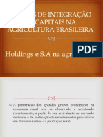 Capital Financeiro e Agricultura No Brasil - André