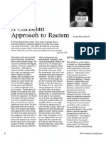 2007 Issue 3 - A Christian Approach To Racism Part 1 - Counsel of Chalcedon