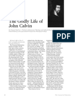 2007 Issue 6 - The Godly Life of John Calvin - Counsel of Chalcedon