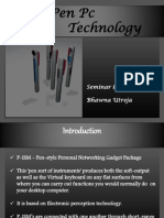 5 Pen PC Technology