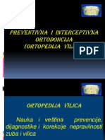 Interceptivna Ortodoncija 1