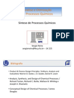 Síntese de Processos Químicos PDF