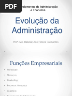 Funções Empresariais