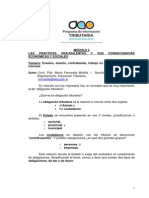 Tributario Las Prácticas Fraudulentas y Sus Consecuencias Económicas y Sociales