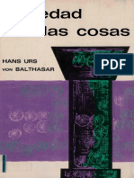 135602714 Hans Urs Von Balthasar Seriedad Con Las Cosas