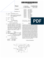 User interface with proximity sensing (US patent 8035623)