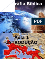 Aula 1 Geogr Biblica Introducao