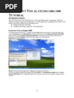 Microsoft Visual Studio 2005 Tutorial