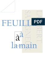 Feuille A La Main