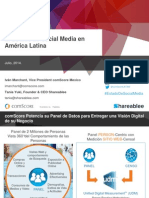 State of Social Media in Latin America Presentation 22JUL14