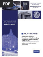 Download Brief NYPD Body Worn Cameras Final 1 by Christopher Robbins SN236520334 doc pdf