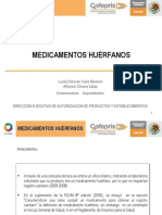 15 Medicamentos Huerfanos