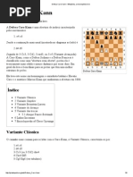 Plano 2000 - ChessFlix, PDF, Aberturas (xadrez)