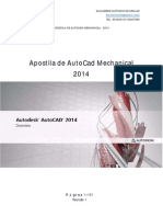 Apostila de AutoCad Mechanical 2014 1.1