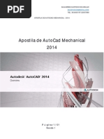 Apostila de AutoCad Mechanical 2014 1.1