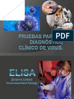 Pruebas Para El Diagnóstico Clínico de Virus