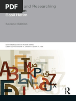 Discourse And The Translator Hatim Pdf Creator