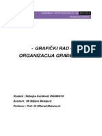 II Graficki Rad Organizacija Gradjenja - NEBOJSA CVETKOVIC RG6980-10