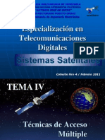 Tema 4 Tecnicas de Acceso Multiple Al Satelite 20112