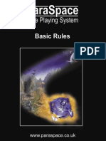ParaSpace Basic Rules