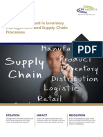 Inventory Management and Supply Chain Processes