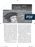 2009 Issue 4 - Why We Still Need Calvin - Counsel of Chalcedon