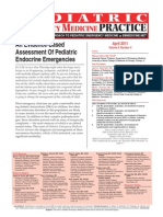 Peds0411 Endocrine Emergencies