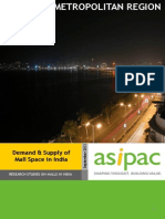 1317276845asipac Study - Mall Space Demand and Supply in Mumbai