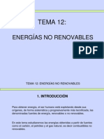 12 Energias No Renovables