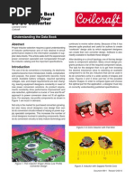 Coil Craft - Selecting Inductors