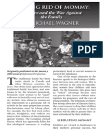 2010 Issue 4 - Getting Rid of Mommy: Daycare vs. The Family - Counsel of Chalcedon