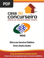 Apostila INSS.recife2014 EticaNoServicoPublico PedroKuhn 1