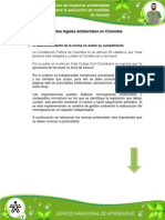 5. Requisitos Legales Ambientales en Colombia