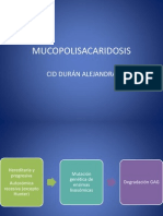 MUCOPOLISACARIDOSIS