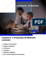 3-Cadastros e Valorização Do Material