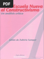 Escuela Nueva y Constructivismo