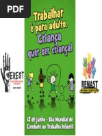 Trabalho Infantil Logo