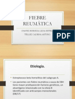 Fiebre Reumatoide.