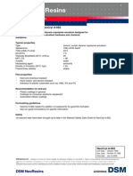 DSM Neoresins: Product Data Sheet: Neocryl A-662