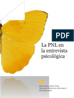 La PNL en la entrevista psicológica: Herramientas para facilitar aprendizajes y lograr cambios